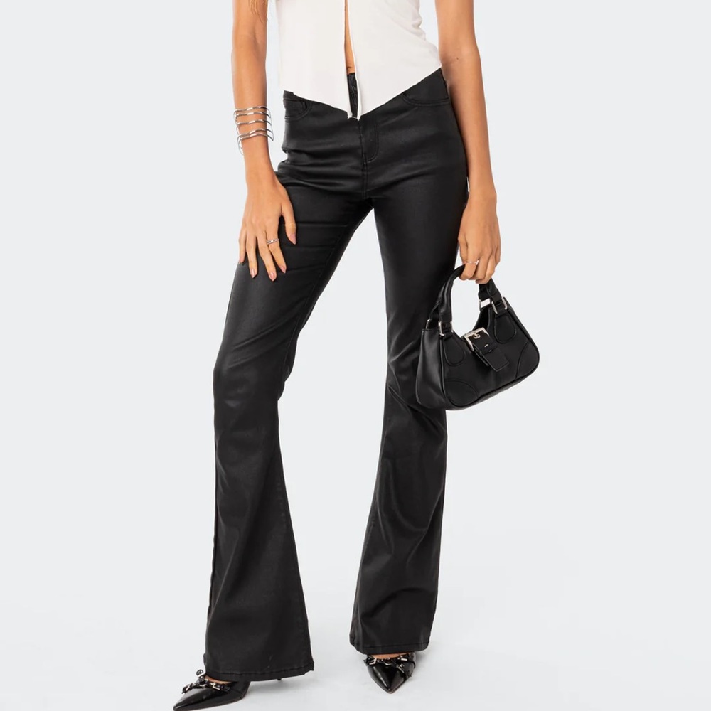 Edikted Luna Fuax Leather pants